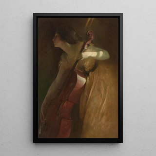 John White Alexander - A Ray of Sunlight.webp