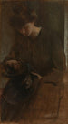 Työläinen - John White Alexander — näkymä teoksesta