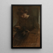 Työläinen - John White Alexander — kehystetty taideteos seinällä
