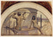Egyptiläisten hieroglyfien Maalaus sarjassa Kirjan kehitys - John White Alexander — näkymä teoksesta