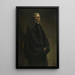 Francis Landey Patton 1843-1932 - John White Alexander — kehystetty taideteos seinällä