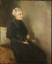 Isabella Guthrie McCosh 1817-1909 - John White Alexander — näkymä teoksesta