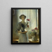Juin - John White Alexander — kehystetty taideteos seinällä