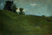 maisemasta Cornish NH - John White Alexander — näkymä teoksesta