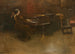 Le Piano - John White Alexander — näkymä teoksesta