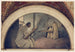 John White Alexanderin käsikirjoituskirjan freskomaalaus kirjan evoluutiokirjasarjassa — näkymä teoksesta