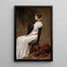 Neiti Dorothy Quincy Roosevelt - John White Alexander — kehystetty taideteos seinällä