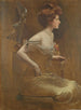 Mme Thomas Hastings - John White Alexander — näkymä teoksesta