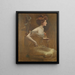 Mme Thomas Hastings - John White Alexander — kehystetty taideteos seinällä