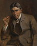 Newton Booth Tarkington - John White Alexander — näkymä teoksesta