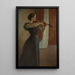 Kathleen Cowanin muotokuva - John White Alexander — kehystetty taideteos seinällä