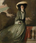 Portrait de Mme John White Alexander - John White Alexander — näkymä teoksesta