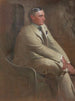 Portrait de William Denny - John White Alexander — näkymä teoksesta