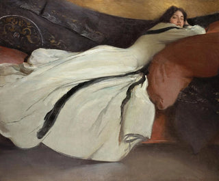 Repos - John White Alexander — näkymä teoksesta