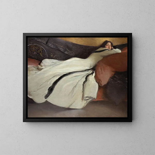 Repos - John White Alexander — kehystetty taideteos seinällä
