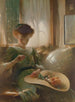 L'Anneau - John White Alexander — näkymä teoksesta
