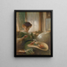 L'Anneau - John White Alexander — kehystetty taideteos seinällä