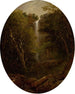 Dans les Catskills - John William Casilear — näkymä teoksesta