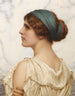 Atalante - John William Godward — näkymä teoksesta