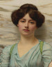 Carine - John William Godward — näkymä teoksesta