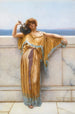 Clymène - John William Godward — näkymä teoksesta