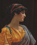 Cynthia - John William Godward — näkymä teoksesta