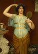 Ione - John William Godward — näkymä teoksesta