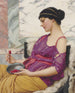 Isménie - John William Godward — näkymä teoksesta