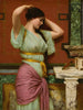 Julia - John William Godward — näkymä teoksesta