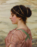Marcella - John William Godward — näkymä teoksesta