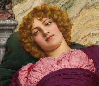 Myrhinna - John William Godward — näkymä teoksesta
