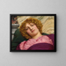 Myrhinna - John William Godward — kehystetty taideteos seinällä