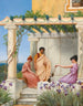 Récréation - John William Godward — näkymä teoksesta