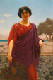Rendez-vous - John William Godward — näkymä teoksesta