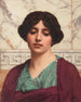 Stésicrate - John William Godward — näkymä teoksesta