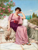 Fais de beaux rêves - John William Godward — näkymä teoksesta