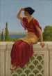 Le Signal - John William Godward — näkymä teoksesta
