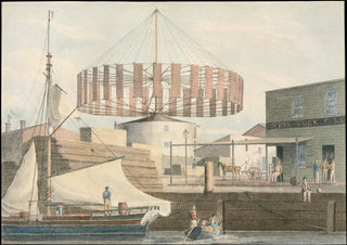 John William Hill - Circular Mill King Street New York.webp