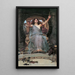 Circe tarjottamassa maljaa Ulixeselle - John William Waterhouse — kehystetty taideteos seinällä