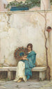 Unelmat - John William Waterhouse — näkymä teoksesta