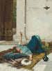 Tekemättömyyden sulous - John William Waterhouse — näkymä teoksesta