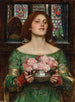 Cueillez les boutons de rose pendant que c'est mai - John William Waterhouse — näkymä teoksesta