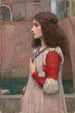 Juliette - John William Waterhouse — näkymä teoksesta