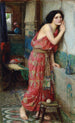 Thisbé - John William Waterhouse — näkymä teoksesta