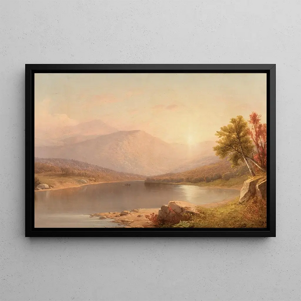 John Williamson - Sunrise Over the Hudson Valley.webp