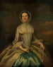 Mme William Peartree Smith - John Wollaston — näkymä teoksesta