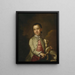 Portrait de William Holmes - John Wollaston le Jeune — kehystetty taideteos seinällä