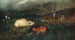 Hudsoninlahden Lemming-maalaus - John Woodhouse Audubon — näkymä teoksesta
