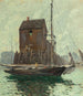 Marée basse - Jonas Lie — näkymä teoksesta