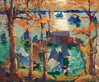 Emporté par la brise - Jonas Lie — näkymä teoksesta